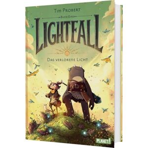 Probert, Tim Lightfall 1: Das verlorene Licht: Preisgekröntes Fantasy-Comic-Abenteuer für Kinder ab 10 - Publicité Probert, Tim Lightfall 1: Das verlorene Licht: Preisgekröntes Fantasy-Comic-Abenteuer für Kinder ab 10 - Publicité