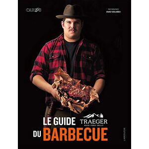 Carlos Le guide Traeger du barbecue - Publicité Carlos Le guide Traeger du barbecue - Publicité