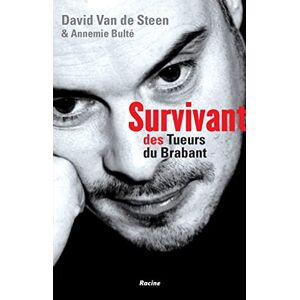 Van De Steen, Da Survivant des tueurs du Bradant - Publicité Van De Steen, Da Survivant des tueurs du Bradant - Publicité