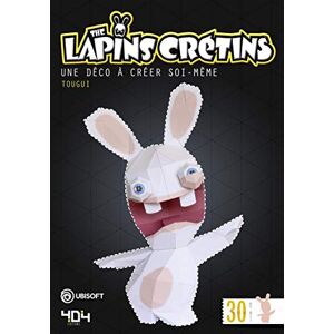 Ubisoft Papertoy Les Lapins Crétins Une déco à créer soi-même - Publicité Ubisoft Papertoy Les Lapins Crétins Une déco à créer soi-même - Publicité
