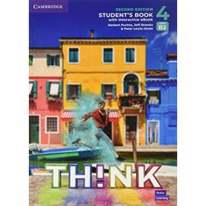 Puchta, Herbert Think Level 4 Student's Book with Interactive eBook British English - Publicité Puchta, Herbert Think Level 4 Student's Book with Interactive eBook British English - Publicité