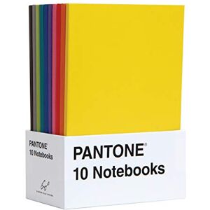 Pantone Inc. Pantone: 10 Notebooks - Publicité Pantone Inc. Pantone: 10 Notebooks - Publicité