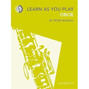 Peter, Wastall Learn as you play +CD --- Hautbois solo - Publicité Peter, Wastall Learn as you play +CD --- Hautbois solo - Publicité