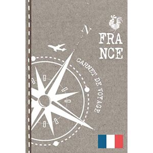 France Journal de Voyage, Stylesyndikat France Carnet de Voyage: Cahier de Voyageurs Dot Grid Pointillé A5 Dotted Journal de bord pour Ecrir. Livre pour l'écriture, dessiner. Souvenirs d'activités vacances Notebook á points - Publicité France Journal de Voyage, Stylesyndikat France Carnet de Voyage: Cahier de Voyageurs Dot Grid Pointillé A5 Dotted Journal de bord pour Ecrir. Livre pour l'écriture, dessiner. Souvenirs d'activités vacances Notebook á points - Publicité