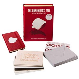 Insight Editions The Handmaid's Tale Deluxe Note Card Set - Publicité Insight Editions The Handmaid's Tale Deluxe Note Card Set - Publicité