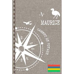 Maurice Journal de Voyage, Stylesyndikat Maurice Carnet de Voyage: Cahier de Voyageurs Dot Grid Pointillé A5 Dotted Journal de bord pour Ecrir. Livre pour l'écriture, dessiner. Souvenirs d'activités vacances Notebook á points - Publicité Maurice Journal de Voyage, Stylesyndikat Maurice Carnet de Voyage: Cahier de Voyageurs Dot Grid Pointillé A5 Dotted Journal de bord pour Ecrir. Livre pour l'écriture, dessiner. Souvenirs d'activités vacances Notebook á points - Publicité