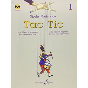 MARTYNCIOW NICOLAS Tac Tic Volume 1 - Publicité MARTYNCIOW NICOLAS Tac Tic Volume 1 - Publicité