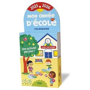 Desfour, Aurélie Mon année d'école 2025-2026 - Publicité Desfour, Aurélie Mon année d'école 2025-2026 - Publicité