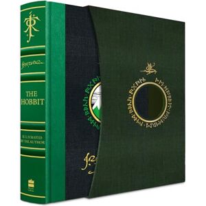 Tolkien, J. R. R. The Hobbit: Illustrated by the Author - Publicité Tolkien, J. R. R. The Hobbit: Illustrated by the Author - Publicité