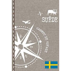 Suède Journal de Voyage, Stylesyndikat Suede Carnet de Voyage: Cahier de Voyageurs Dot Grid Pointillé A5 Dotted Journal de bord pour Ecrir. Livre pour l'écriture, dessiner. Souvenirs d'activités vacances Notebook á points - Publicité Suède Journal de Voyage, Stylesyndikat Suede Carnet de Voyage: Cahier de Voyageurs Dot Grid Pointillé A5 Dotted Journal de bord pour Ecrir. Livre pour l'écriture, dessiner. Souvenirs d'activités vacances Notebook á points - Publicité