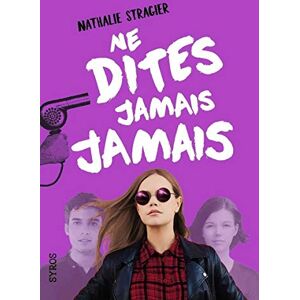 Stragier, Nathalie Ne dites jamais jamais - Publicité Stragier, Nathalie Ne dites jamais jamais - Publicité