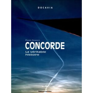 Sparaco, Pierre Concorde: La véritable histoire - Publicité Sparaco, Pierre Concorde: La véritable histoire - Publicité