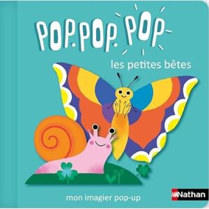 Pop.pop.pop L'imagier pop-up des petites bêtes Livre d'éveil dès 1 an - Publicité Pop.pop.pop L'imagier pop-up des petites bêtes Livre d'éveil dès 1 an - Publicité