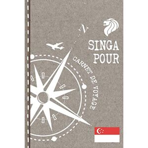 Singapour Journal de Voyage, Stylesyndikat Singapour Carnet de Voyage: Cahier de Voyageurs Dot Grid Pointillé A5 Dotted Journal de bord pour Ecrir. Livre pour l'écriture, dessiner. Souvenirs d'activités vacances Notebook á points - Publicité Singapour Journal de Voyage, Stylesyndikat Singapour Carnet de Voyage: Cahier de Voyageurs Dot Grid Pointillé A5 Dotted Journal de bord pour Ecrir. Livre pour l'écriture, dessiner. Souvenirs d'activités vacances Notebook á points - Publicité