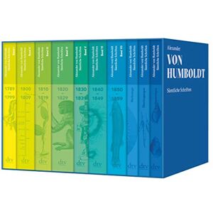 Humboldt, Alexander Von Sämtliche Schriften (Studienausgabe) - Publicité Humboldt, Alexander Von Sämtliche Schriften (Studienausgabe) - Publicité