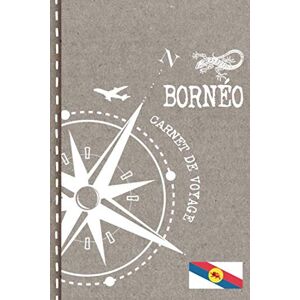 Bornéo Journal de Voyage, Stylesyndikat Borneo Carnet de Voyage: Cahier de Voyageurs Dot Grid Pointillé A5 Dotted Journal de bord pour Ecrir. Livre pour l'écriture, dessiner. Souvenirs d'activités vacances Notebook á points - Publicité Bornéo Journal de Voyage, Stylesyndikat Borneo Carnet de Voyage: Cahier de Voyageurs Dot Grid Pointillé A5 Dotted Journal de bord pour Ecrir. Livre pour l'écriture, dessiner. Souvenirs d'activités vacances Notebook á points - Publicité