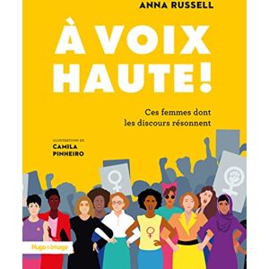 Russell, Anna À voix haute ! Ces femmes dont les discours résonnent - Publicité Russell, Anna À voix haute ! Ces femmes dont les discours résonnent - Publicité