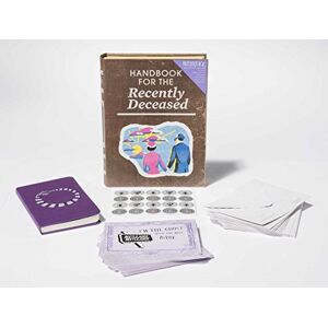 Insight Editions Beetlejuice: Handbook for the Recently Deceased Deluxe Note Card Set - Publicité Insight Editions Beetlejuice: Handbook for the Recently Deceased Deluxe Note Card Set - Publicité