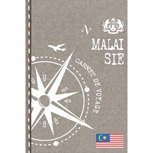 Malaisie Journal de Voyage, Stylesyndikat Malaisie Carnet de Voyage: Cahier de Voyageurs Dot Grid Pointillé A5 Dotted Journal de bord pour Ecrir. Livre pour l'écriture, dessiner. Souvenirs d'activités vacances Notebook á points - Publicité Malaisie Journal de Voyage, Stylesyndikat Malaisie Carnet de Voyage: Cahier de Voyageurs Dot Grid Pointillé A5 Dotted Journal de bord pour Ecrir. Livre pour l'écriture, dessiner. Souvenirs d'activités vacances Notebook á points - Publicité