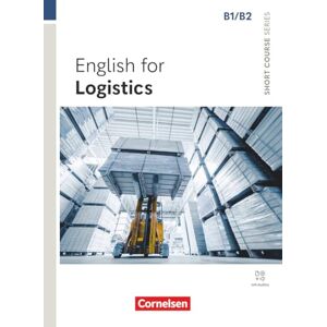 Allan, Wiktoria Short Course Series English for Special Purposes B1/B2 English for Logistics Edition 2025 Coursebook with Online Audio Files: Incl. E-Book - Publicité Allan, Wiktoria Short Course Series English for Special Purposes B1/B2 English for Logistics Edition 2025 Coursebook with Online Audio Files: Incl. E-Book - Publicité