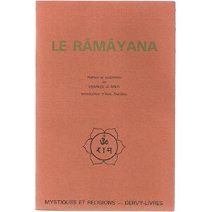 Hurbault, Cécile Le Râmâyana - Publicité Hurbault, Cécile Le Râmâyana - Publicité