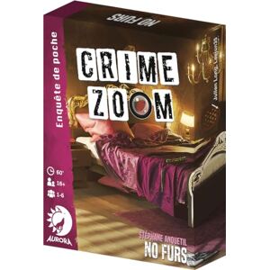 Asmodee Crime Zoom : No Furs Jeu de Société d'Enquête pour Adultes & Enfants dès 16 Ans Jeu de Scène de Crime pour 1 à 6 Détectives Format Voyage 1h Version Française Aurora - Publicité Asmodee Crime Zoom : No Furs Jeu de Société d'Enquête pour Adultes & Enfants dès 16 Ans Jeu de Scène de Crime pour 1 à 6 Détectives Format Voyage 1h Version Française Aurora - Publicité