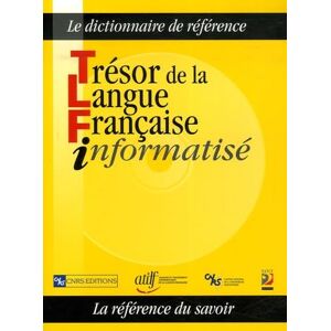 Collectif Trésor de la langue française informatisé (1 livre + 1 CD audio) - Publicité Collectif Trésor de la langue française informatisé (1 livre + 1 CD audio) - Publicité