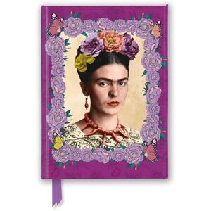 Frida Kahlo Purple Journal - Publicité Frida Kahlo Purple Journal - Publicité