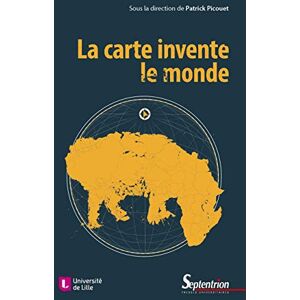 Picouet, Patrick La carte invente le monde - Publicité Picouet, Patrick La carte invente le monde - Publicité