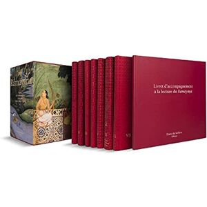 Ramayana de Valmiki illustré par les miniatures indiennes du XVe au XIXe siècle - Publicité Ramayana de Valmiki illustré par les miniatures indiennes du XVe au XIXe siècle - Publicité