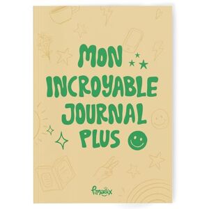 Pimagix Mon INCROYABLE JOURNAL Plus : Un Journal Quotidien qui favorise la Confiance en soi, aide les pré-adolescents et Ados à développer des Habitudes Positives, et à mieux gérer leurs Émotions - Publicité Pimagix Mon INCROYABLE JOURNAL Plus : Un Journal Quotidien qui favorise la Confiance en soi, aide les pré-adolescents et Ados à développer des Habitudes Positives, et à mieux gérer leurs Émotions - Publicité