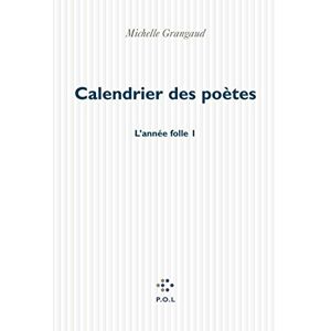 Grangaud, Michelle Calendrier des poètes - Publicité Grangaud, Michelle Calendrier des poètes - Publicité
