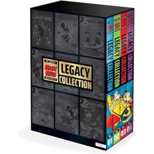 Disney Micky Maus Legacy Collection Sammelbox mit 4 Bänden - Publicité Disney Micky Maus Legacy Collection Sammelbox mit 4 Bänden - Publicité