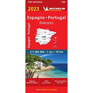 Carte Nationale Espagne, Portugal 2023 - Publicité Carte Nationale Espagne, Portugal 2023 - Publicité