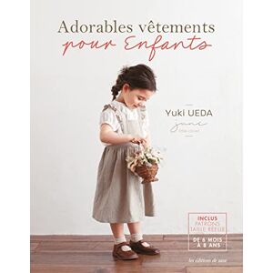 Ueda, Yuki Adorables vêtements pour enfants (La couverture du livre peut varier) - Publicité Ueda, Yuki Adorables vêtements pour enfants (La couverture du livre peut varier) - Publicité