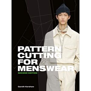 Kershaw, Gareth Pattern Cutting for Menswear: Second Edition - Publicité Kershaw, Gareth Pattern Cutting for Menswear: Second Edition - Publicité