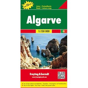 Cartes Freytag Carte routière : Algarve - Publicité Cartes Freytag Carte routière : Algarve - Publicité