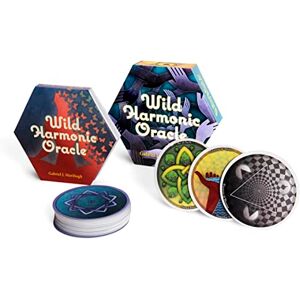 Marihugh, Gabriel J. Wild Harmonic Oracle Cards: An Oracle Deck for Waking Dreamers - Publicité Marihugh, Gabriel J. Wild Harmonic Oracle Cards: An Oracle Deck for Waking Dreamers - Publicité