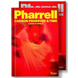 Williams, Pharrell Pharrell: Carbon, Pressure & Time: A Book of Jewels - Publicité Williams, Pharrell Pharrell: Carbon, Pressure & Time: A Book of Jewels - Publicité
