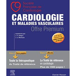 Société Française de Cardiologie Cardiologie et maladies vasculaires OFFRE PREMIUM: Le livre papier Les Essentiels en Cardiologie + votre accès à l'ebook du traité complet - Publicité Société Française de Cardiologie Cardiologie et maladies vasculaires OFFRE PREMIUM: Le livre papier Les Essentiels en Cardiologie + votre accès à l'ebook du traité complet - Publicité