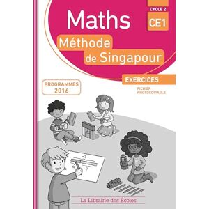 Neagoy, Monica Méthode de Singapour CE1 (2017) Fichier photocopiable - Publicité Neagoy, Monica Méthode de Singapour CE1 (2017) Fichier photocopiable - Publicité