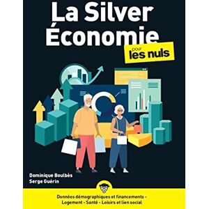 Boulbes, Dominique LA SILVER ECONOMIE POUR LES NULS Livre - Publicité Boulbes, Dominique LA SILVER ECONOMIE POUR LES NULS Livre - Publicité
