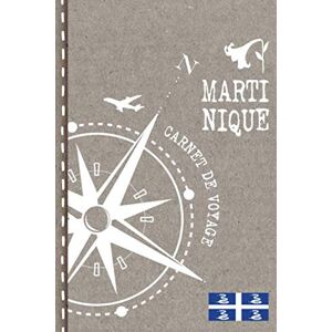 Martinique Journal de Voyage, Stylesyndikat Martinique Carnet de Voyage: Cahier de Voyageurs Dot Grid Pointillé A5 Dotted Journal de bord pour Ecrir. Livre pour l'écriture, dessiner. Souvenirs d'activités vacances Notebook á points - Publicité Martinique Journal de Voyage, Stylesyndikat Martinique Carnet de Voyage: Cahier de Voyageurs Dot Grid Pointillé A5 Dotted Journal de bord pour Ecrir. Livre pour l'écriture, dessiner. Souvenirs d'activités vacances Notebook á points - Publicité
