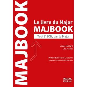 Maillard, Alexis MAJBOOK. Le livre du Major: Tout l'iECN par le Major - Publicité Maillard, Alexis MAJBOOK. Le livre du Major: Tout l'iECN par le Major - Publicité