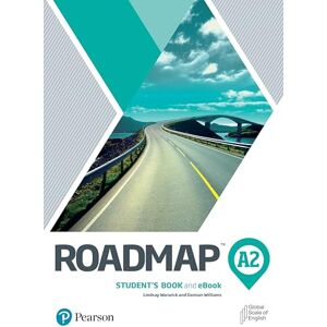 Pearson Education Roadmap A2 Student's Book & Interactive eBook with Digital Resources & App - Publicité Pearson Education Roadmap A2 Student's Book & Interactive eBook with Digital Resources & App - Publicité