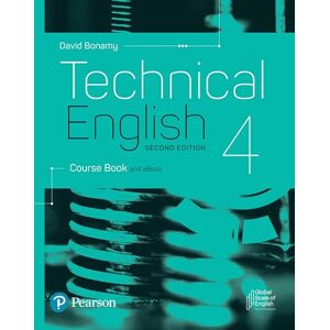 Bonamy, David Technical English 2nd Edition Level 4 Course Book and eBook - Publicité Bonamy, David Technical English 2nd Edition Level 4 Course Book and eBook - Publicité