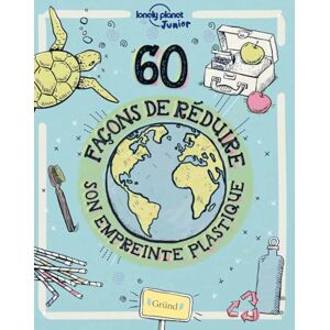 Andrus, Aubre 60 façons de réduire son empreinte plastique – Livre pratique jeunesse en papier recyclé – À partir de 8 ans - Publicité Andrus, Aubre 60 façons de réduire son empreinte plastique – Livre pratique jeunesse en papier recyclé – À partir de 8 ans - Publicité