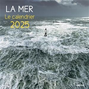 Vagnon, Editions La mer Le calendrier 2025 - Publicité Vagnon, Editions La mer Le calendrier 2025 - Publicité