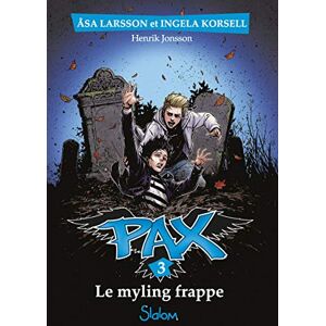 Larsson, Asa Pax, tome 3 : Le Myling frappe (3) - Publicité Larsson, Asa Pax, tome 3 : Le Myling frappe (3) - Publicité