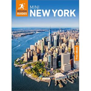 Guides, Rough The Mini Rough Guide to New York: Travel Guide With Ebook - Publicité Guides, Rough The Mini Rough Guide to New York: Travel Guide With Ebook - Publicité